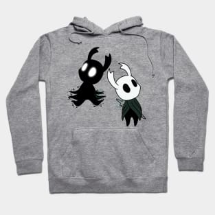 Hollow Knight little ghost and the Void Hoodie